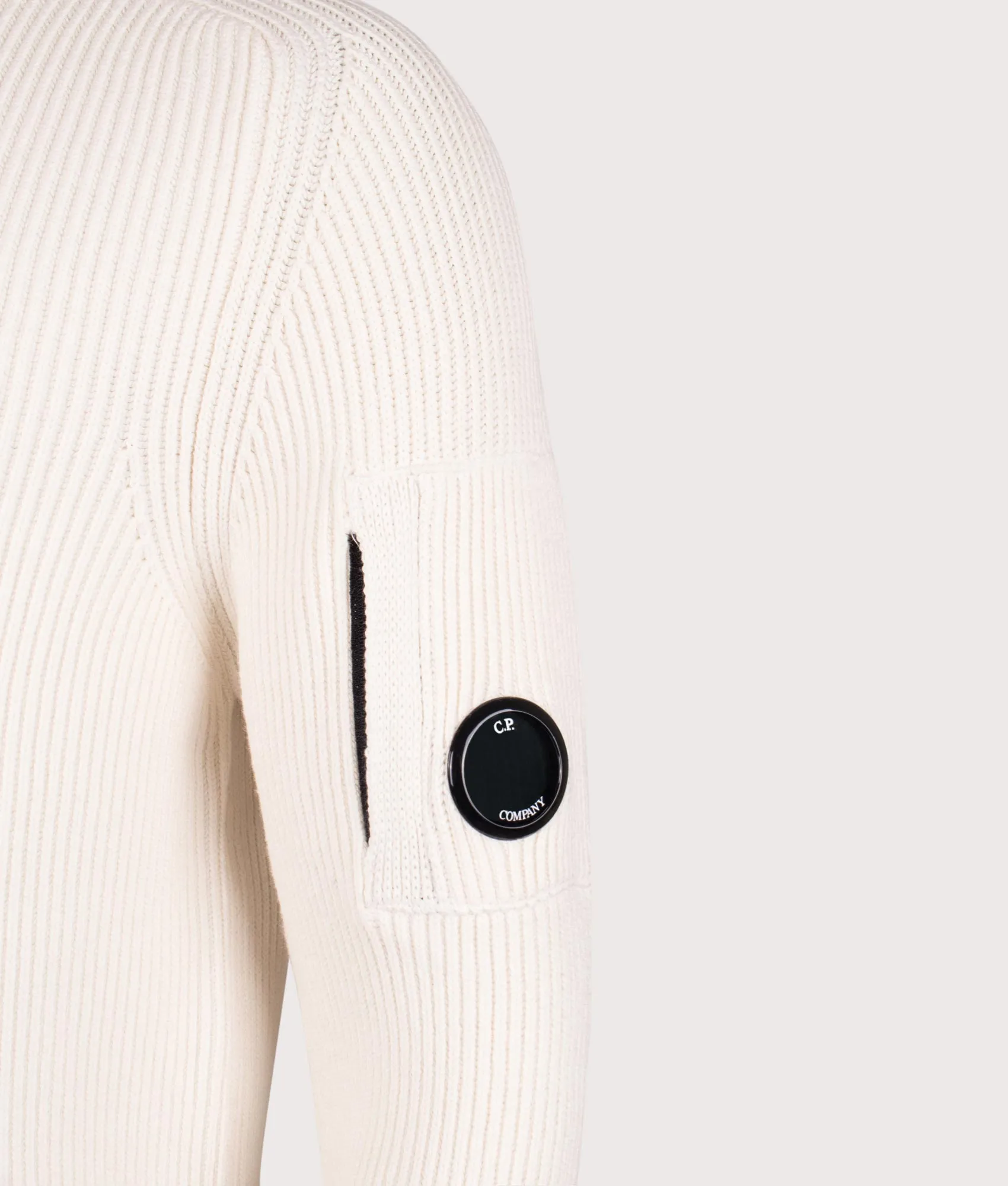 Full Rib Half Button Jumper sold by EQVVS product image thumbnail 2