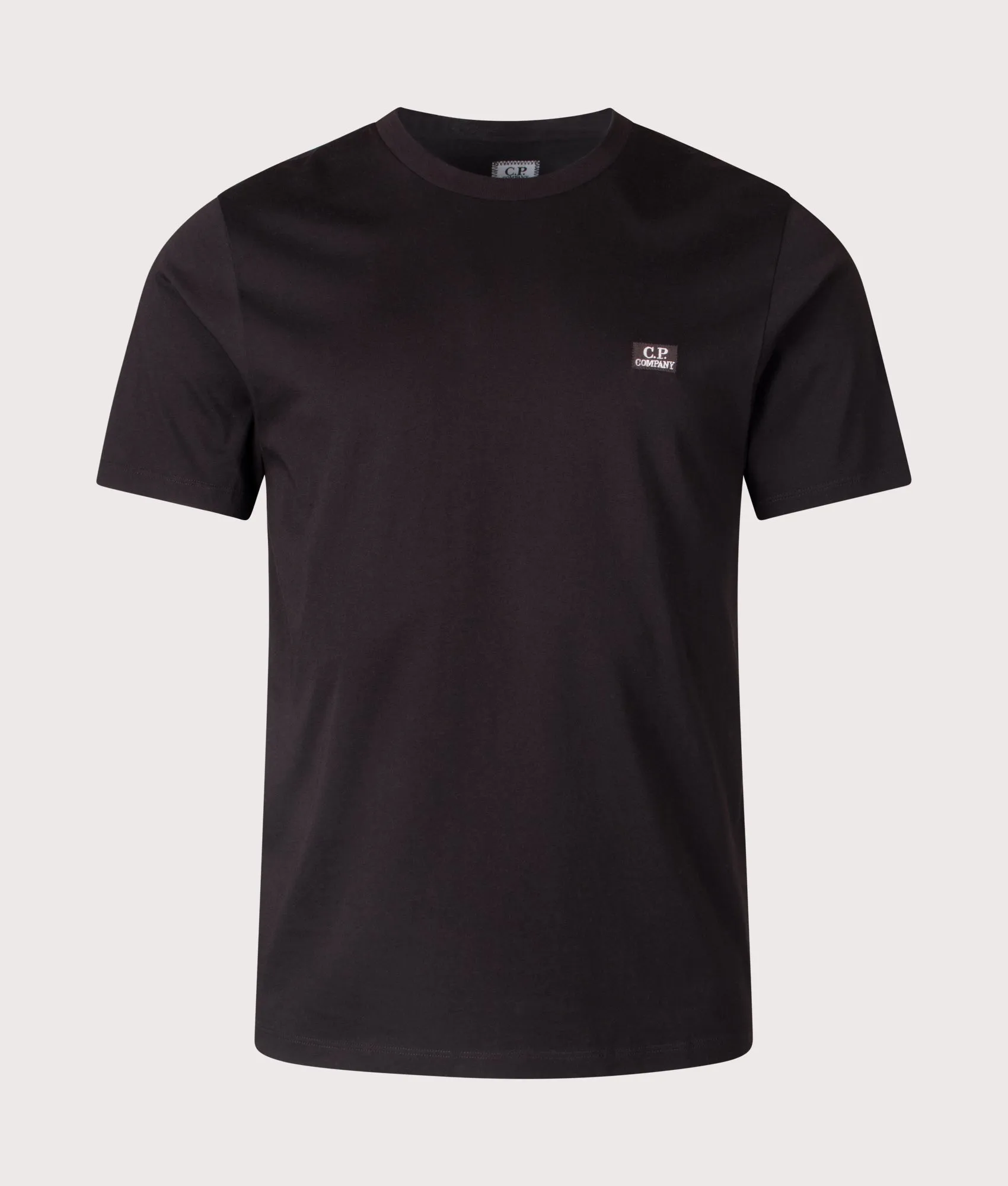 Jersey Logo Patch T-Shirt sold by EQVVS