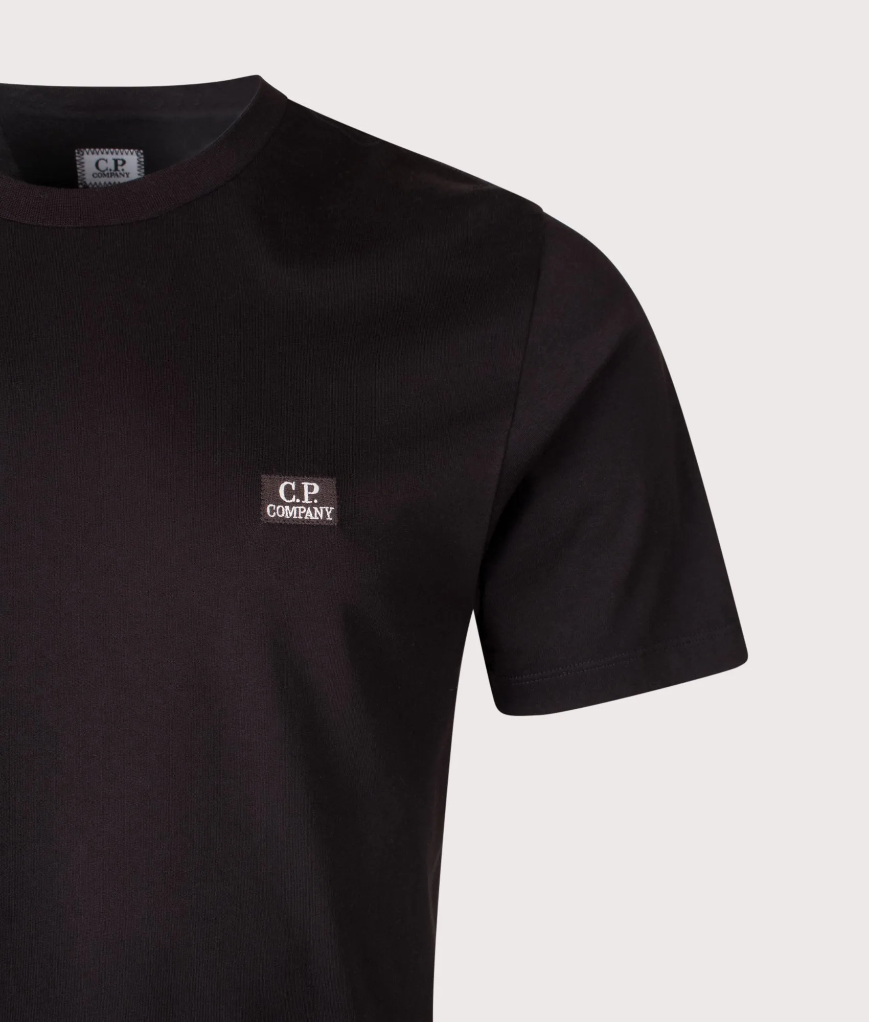 Jersey Logo Patch T-Shirt sold by EQVVS product image thumbnail 2