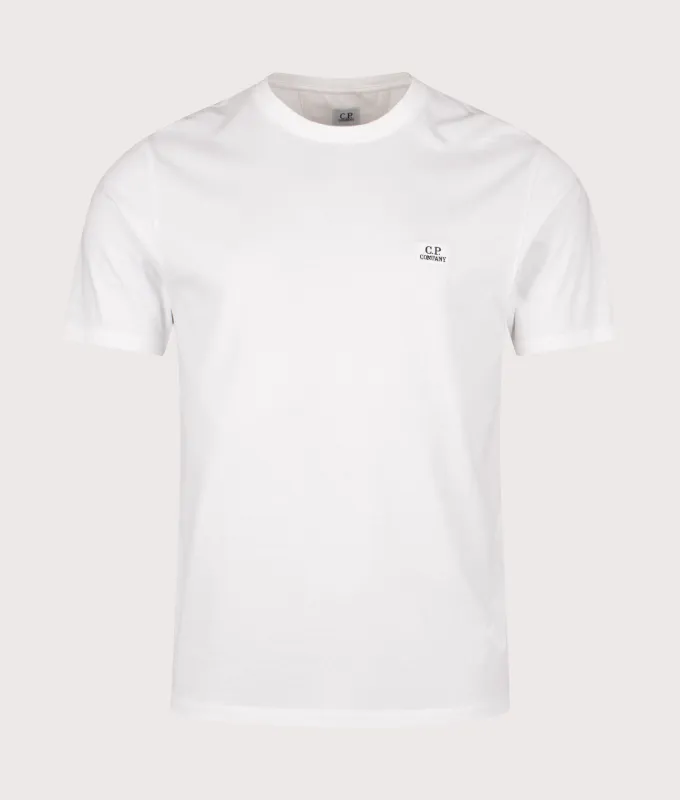 Jersey Logo Patch T-Shirt sold by EQVVS