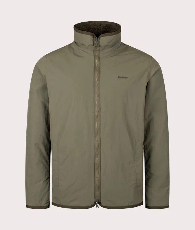 Reversible Fleece Jacket sold by EQVVS