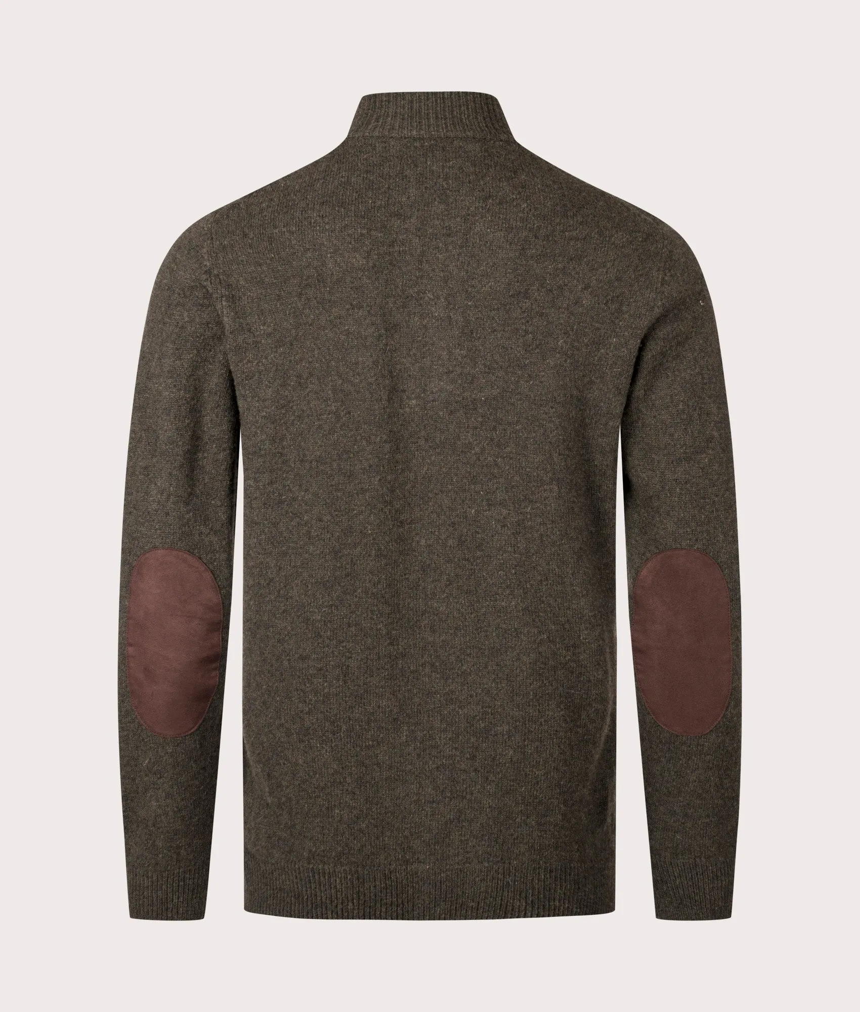 Essential Patch Zip Through Knitted Jumper sold by EQVVS product image thumbnail 2