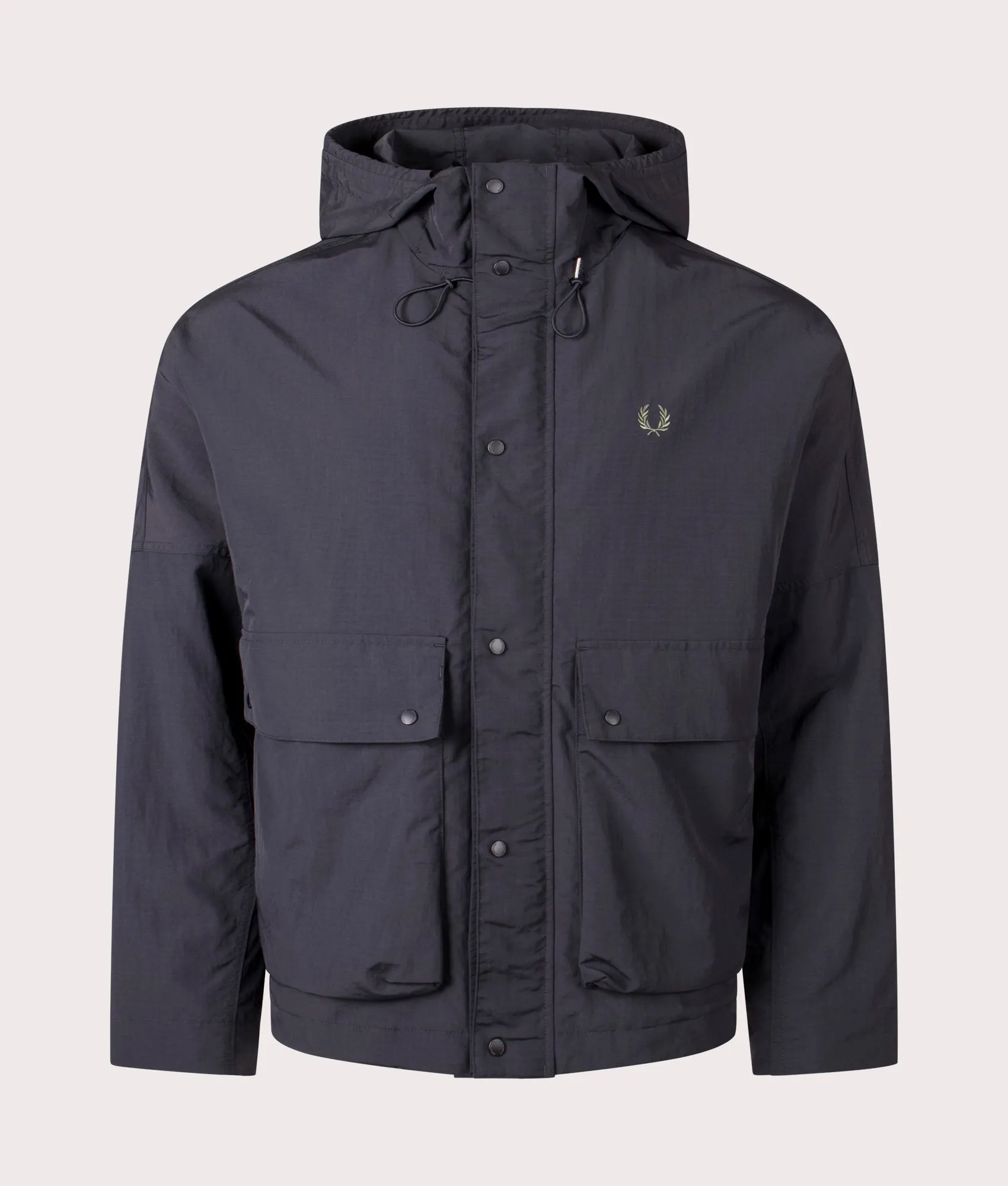 Cropped Ripstop Parka sold by EQVVS