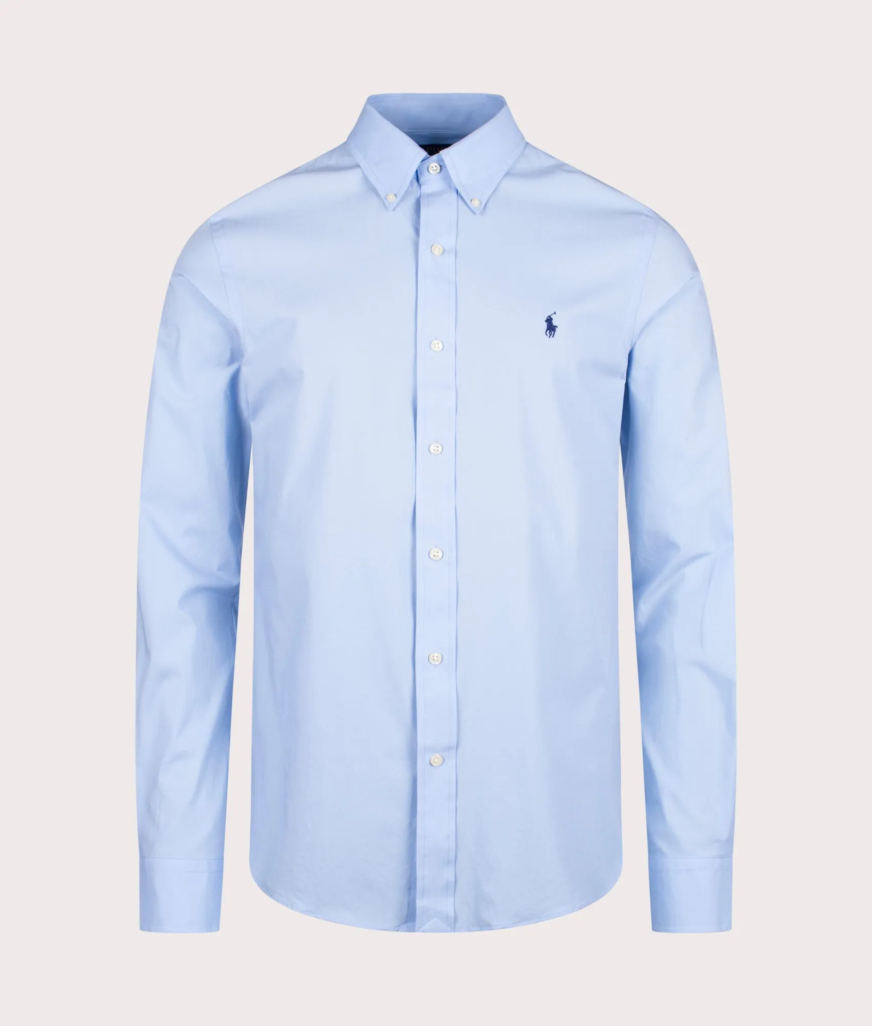 Custom Fit Stretch Poplin Shirt sold by EQVVS