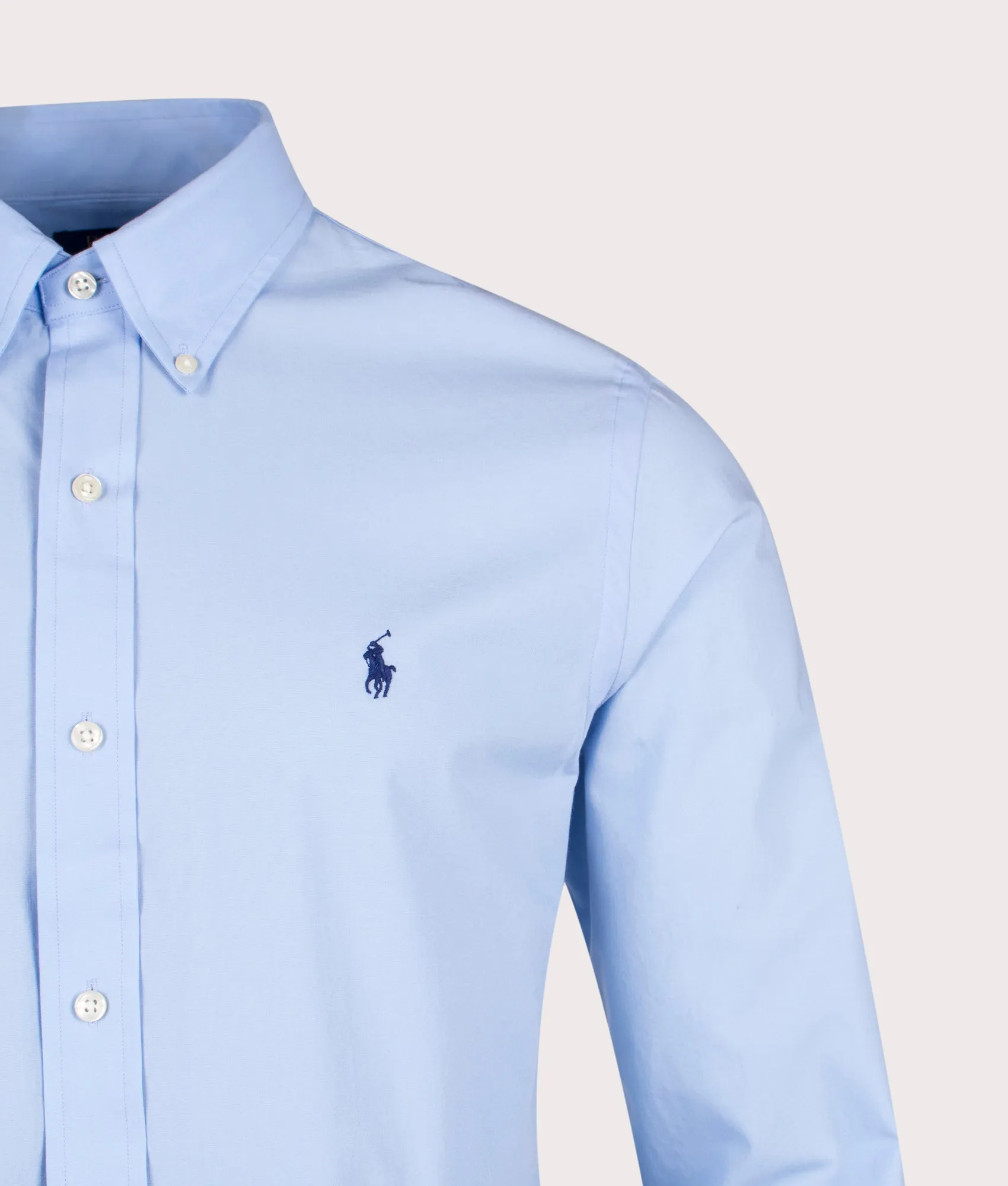 Custom Fit Stretch Poplin Shirt sold by EQVVS product image thumbnail 2