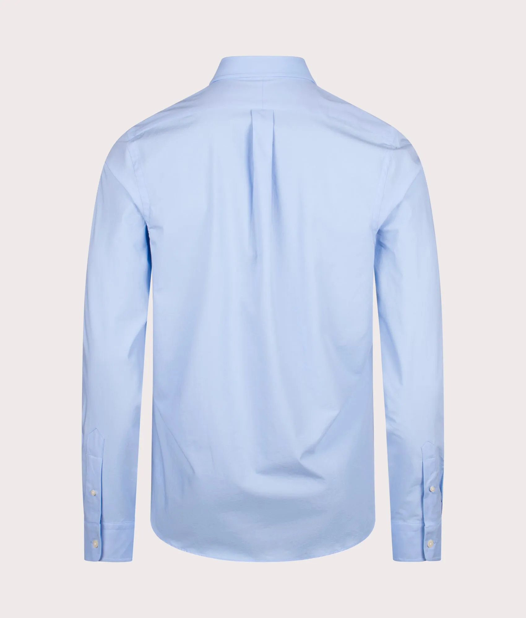 Custom Fit Stretch Poplin Shirt sold by EQVVS product image thumbnail 3