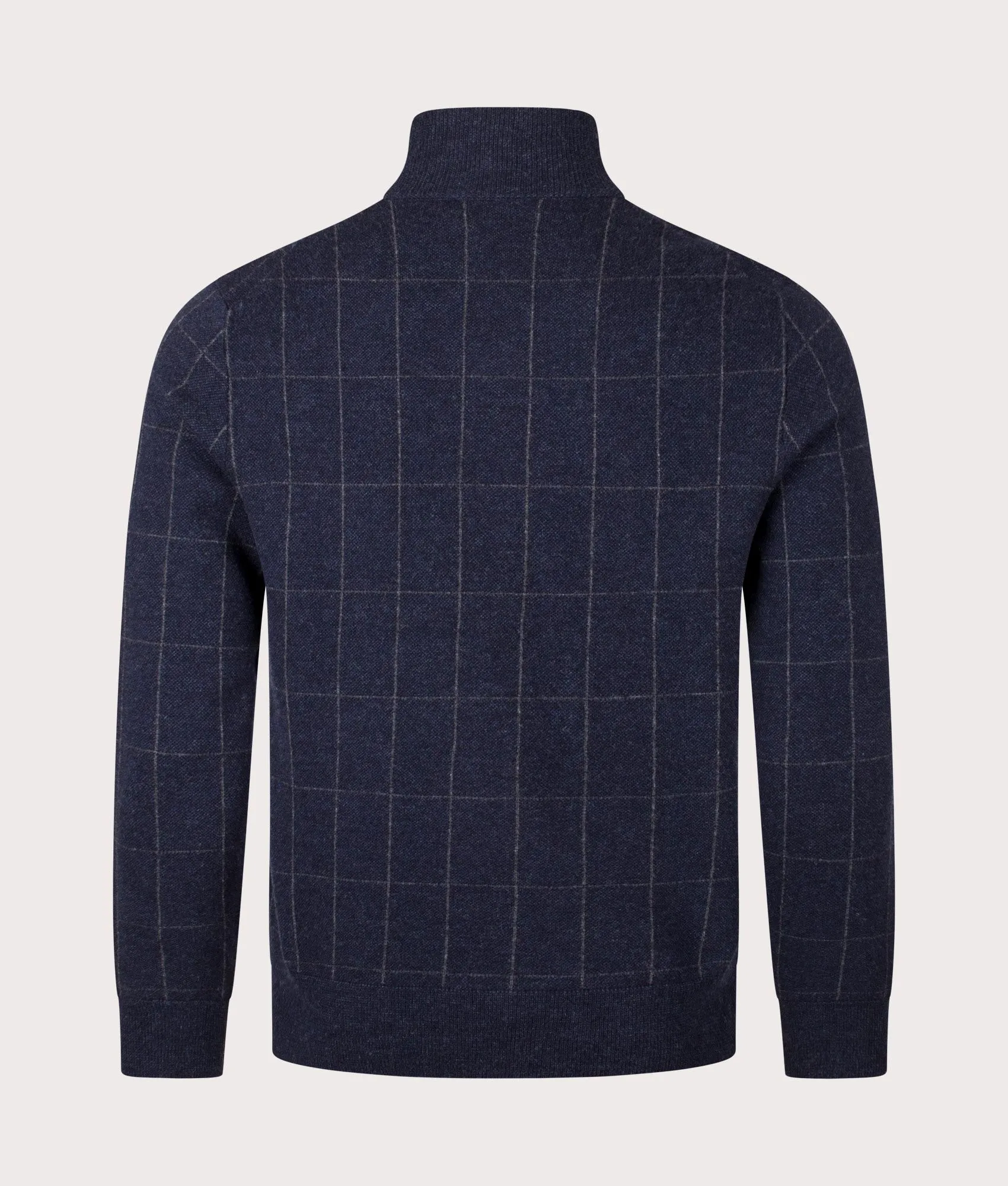 Polo Quarter Zip Jumper sold by EQVVS product image thumbnail 3