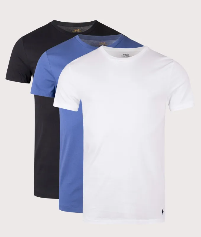 3 Pack Slim Fit Crewneck Loungewear T-Shirt sold by EQVVS