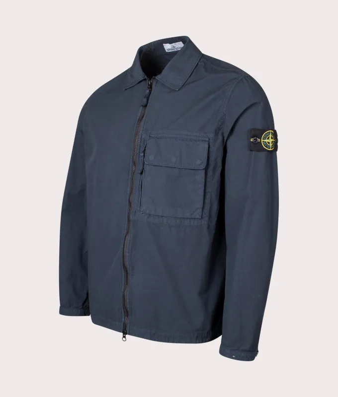 Canvas Weave Overshirt sold by EQVVS