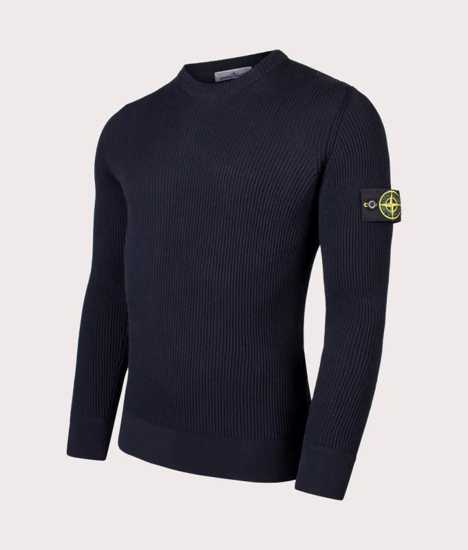 Wool Crew Neck Jumper sold by EQVVS