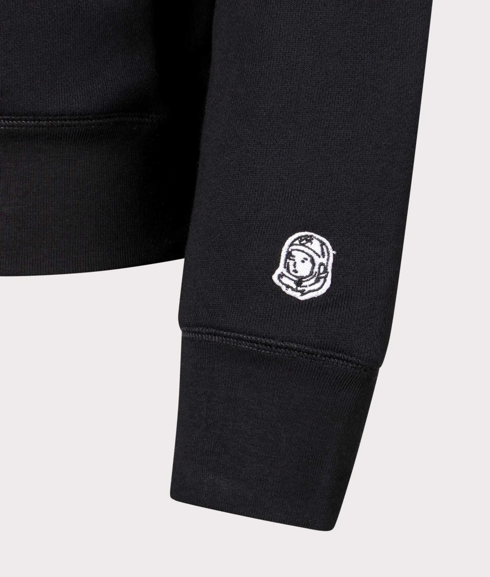 Woven Patch Quarter Zip Sweatshirt sold by EQVVS product image thumbnail 2