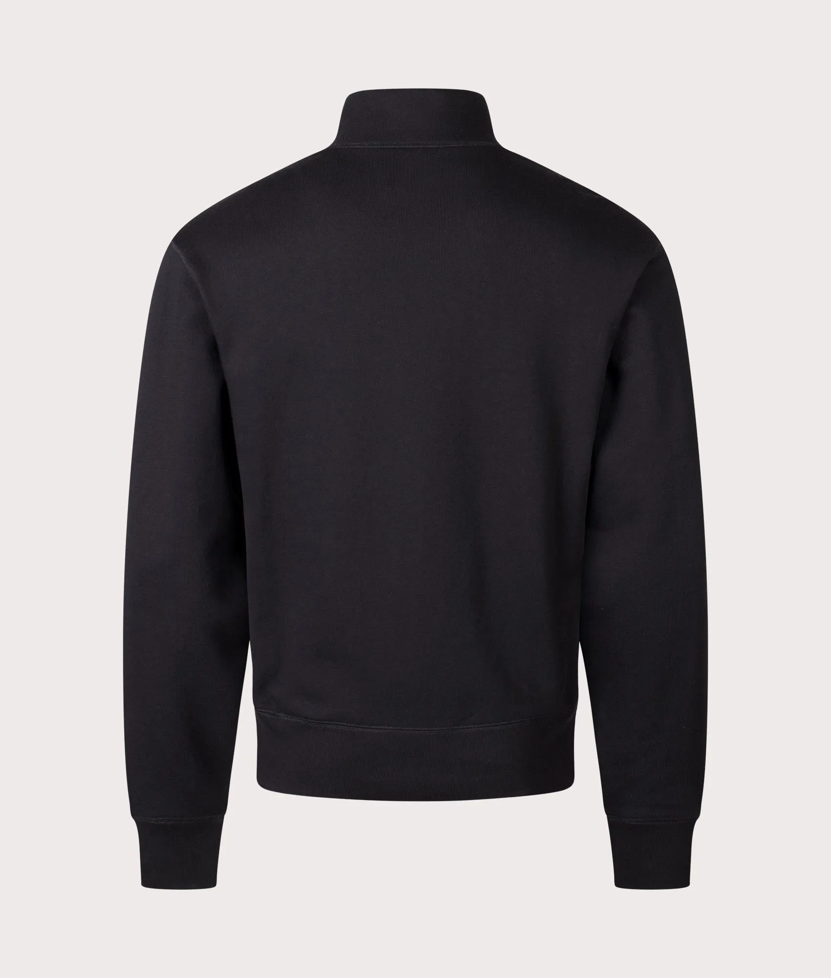 Woven Patch Quarter Zip Sweatshirt sold by EQVVS product image thumbnail 3