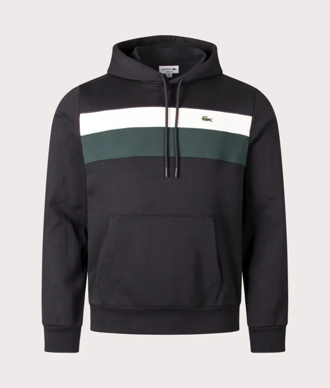 Colourblock Hoodie sold by EQVVS