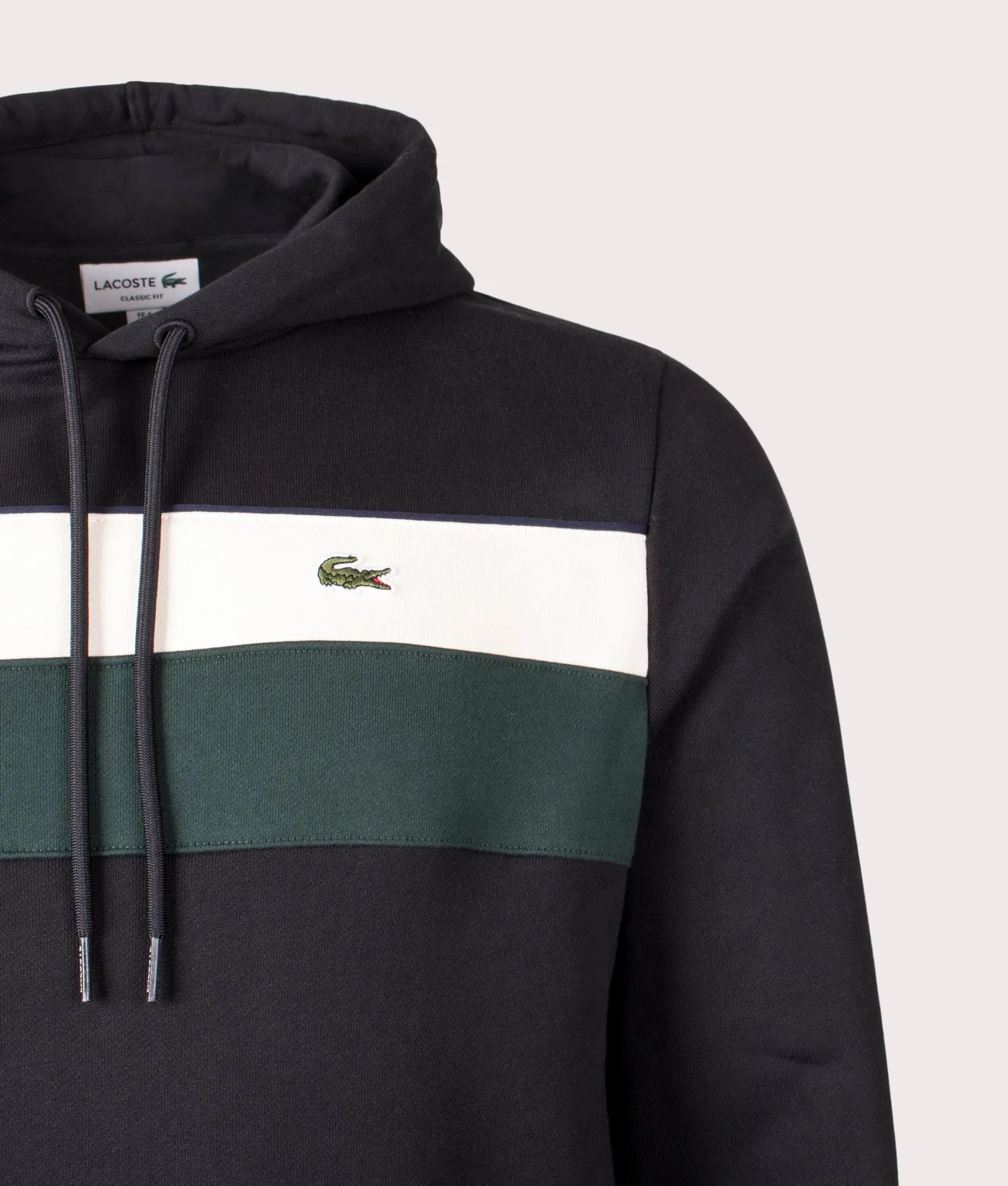 Colourblock Hoodie sold by EQVVS product image thumbnail 2