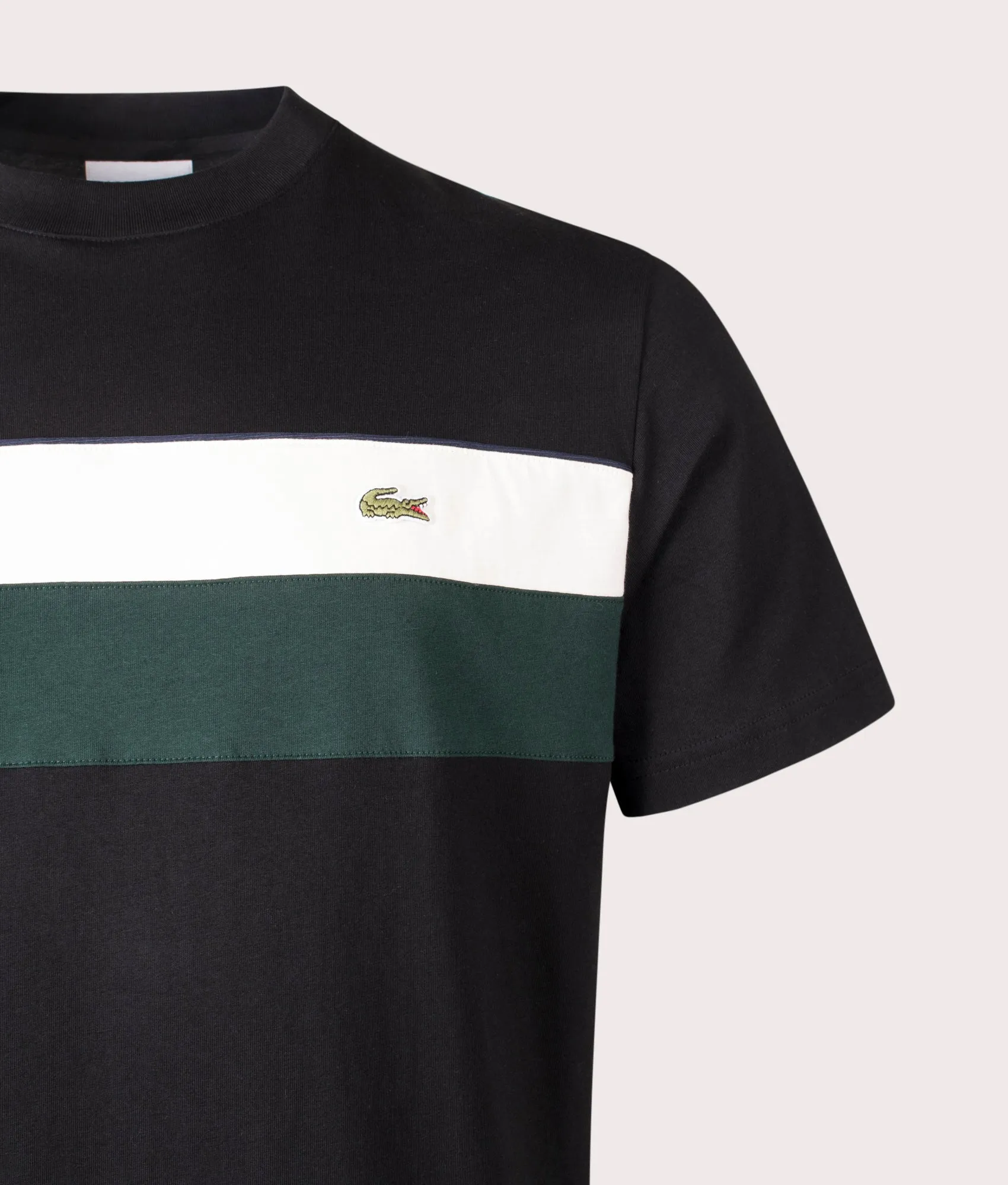 Colourblock Jersey T-Shirt sold by EQVVS product image thumbnail 2