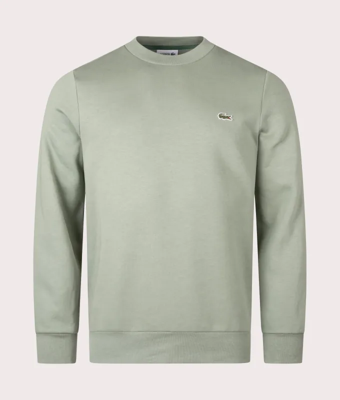 Relaxed Fit Brushed Cotton Sweatshirt sold by EQVVS