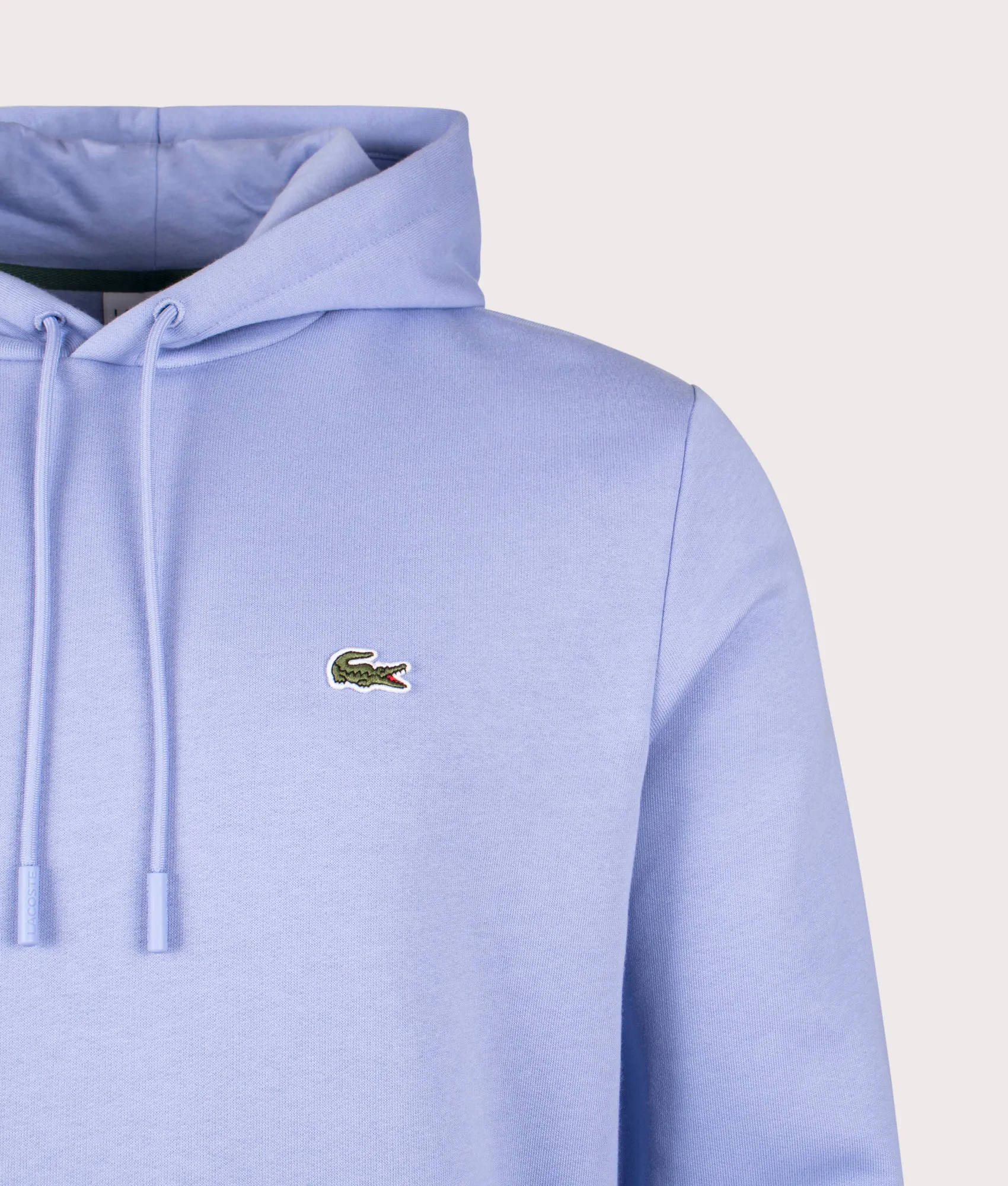 Relaxed Fit Brushed Fleece Hoodie sold by EQVVS product image thumbnail 2