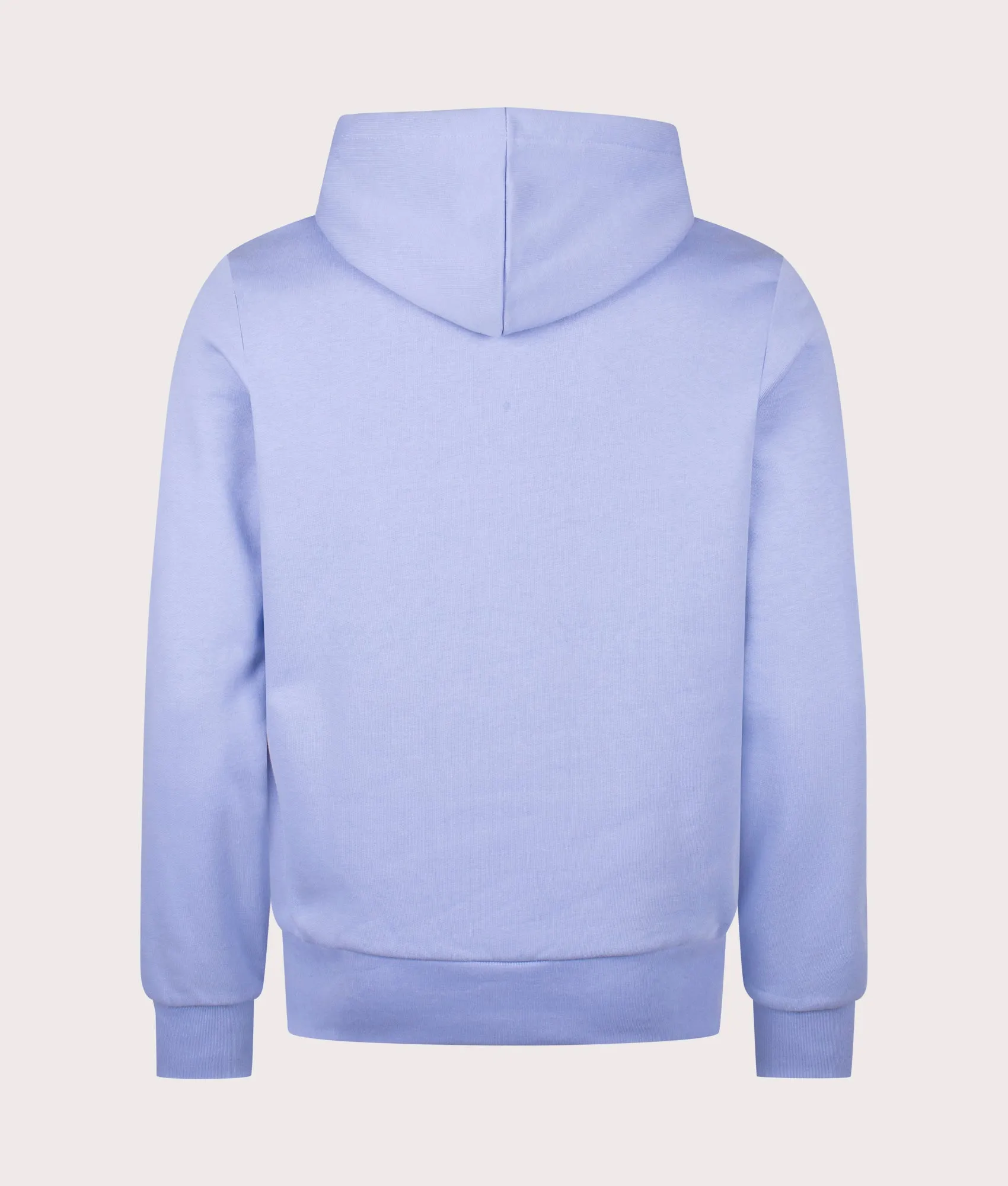 Relaxed Fit Brushed Fleece Hoodie sold by EQVVS product image thumbnail 3