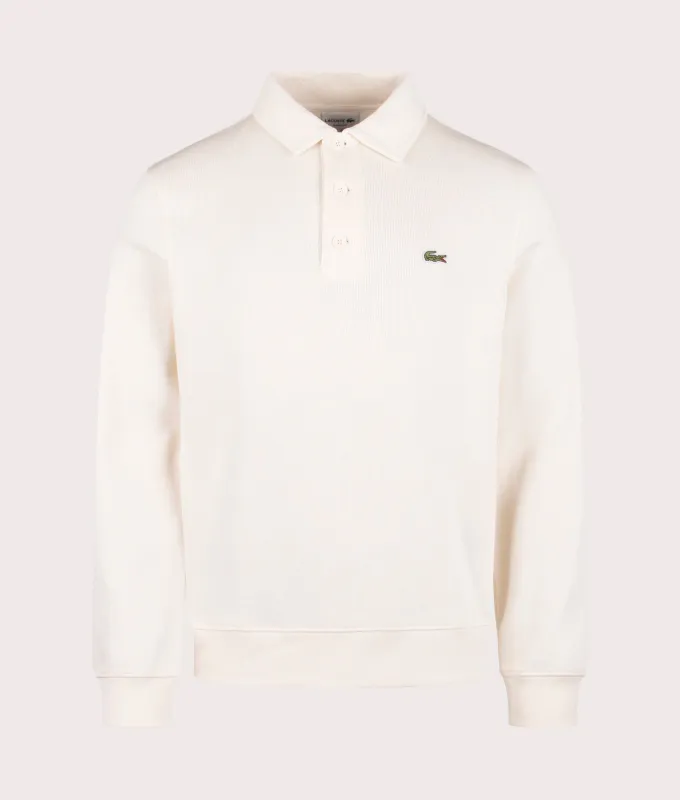 Classic Fit Ribbed Polo Shirt sold by EQVVS