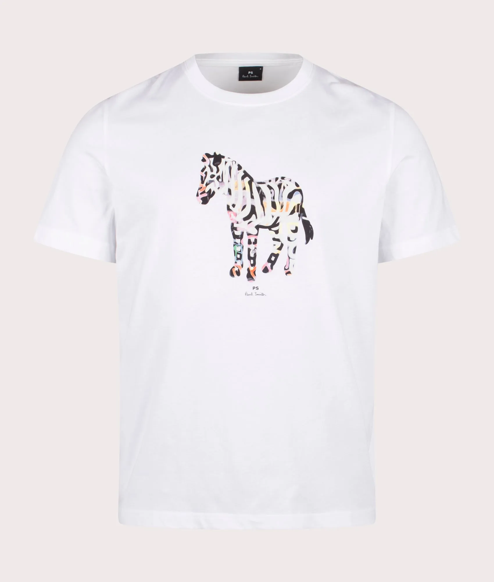 Zebra Large T-Shirt sold by EQVVS