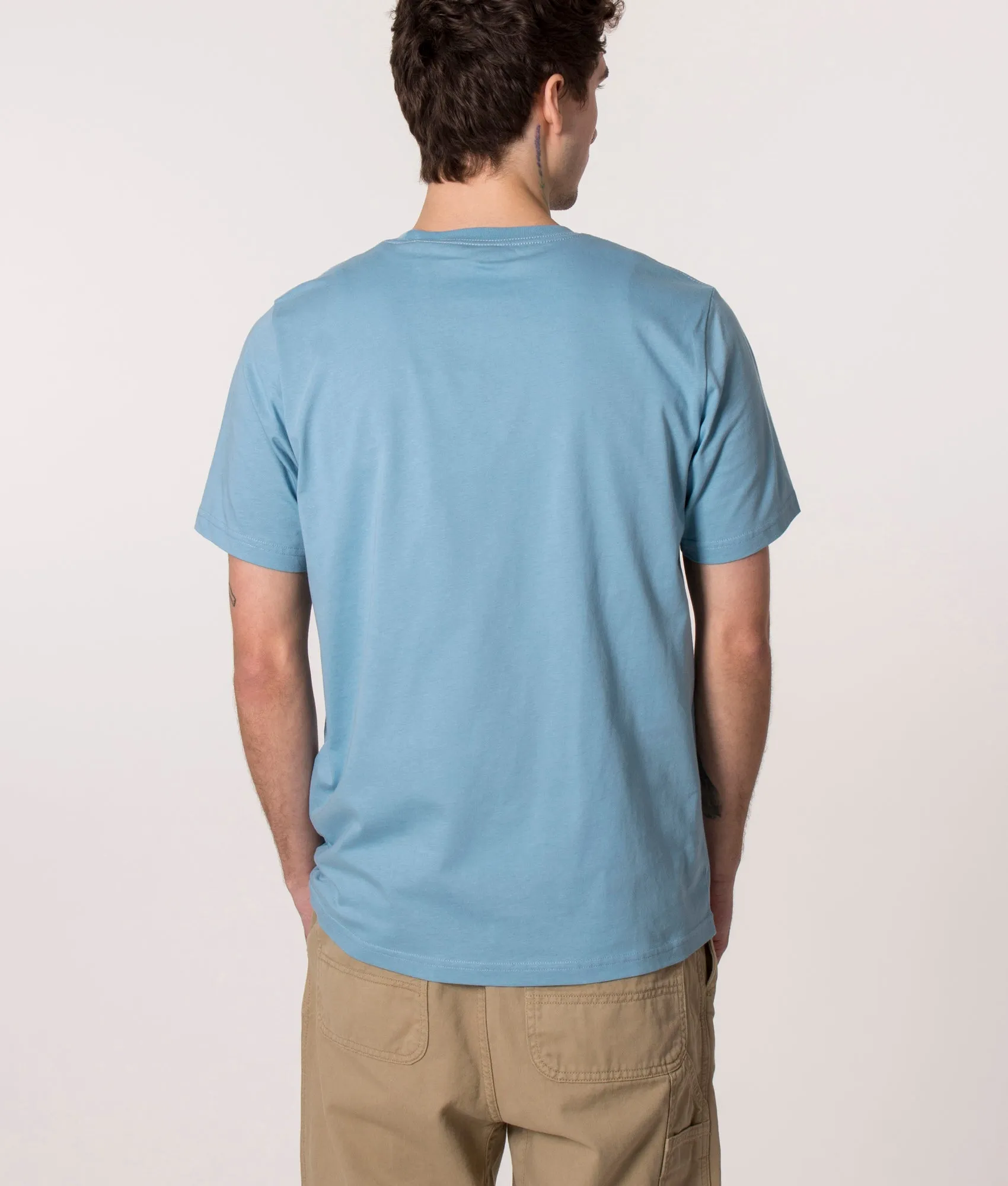 Skulls Logo T-Shirt sold by EQVVS product image thumbnail 3