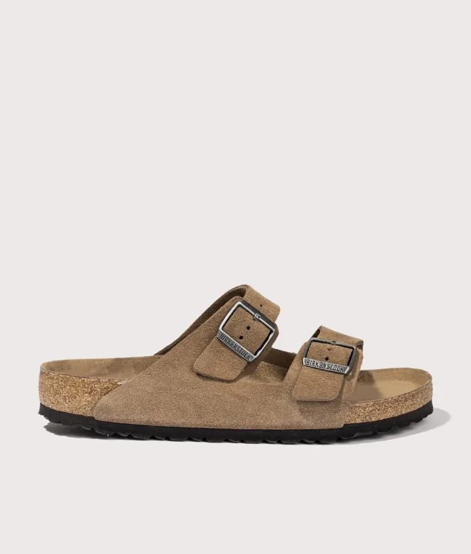 Arizona Suede Leather Sandals sold by EQVVS