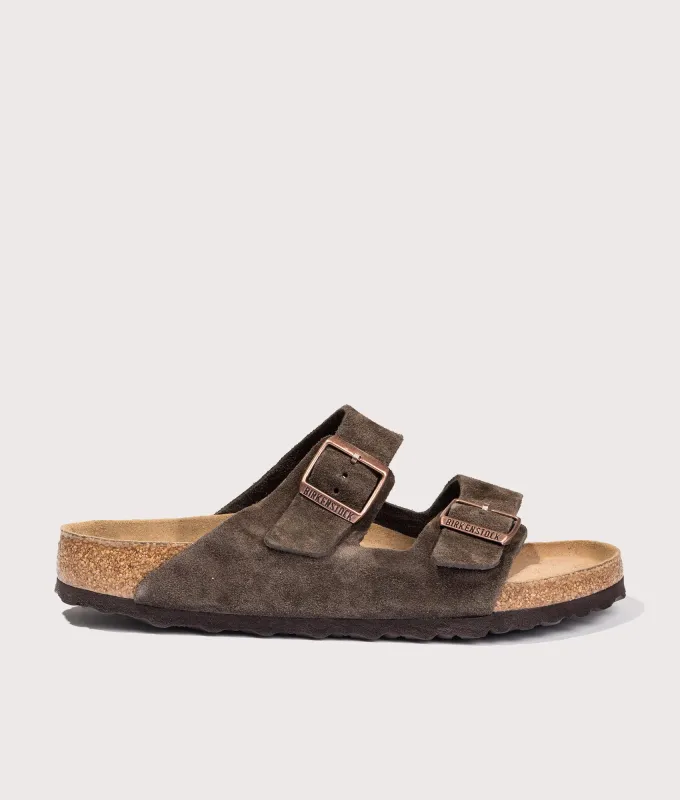 Arizona Suede Leather Sandals sold by EQVVS