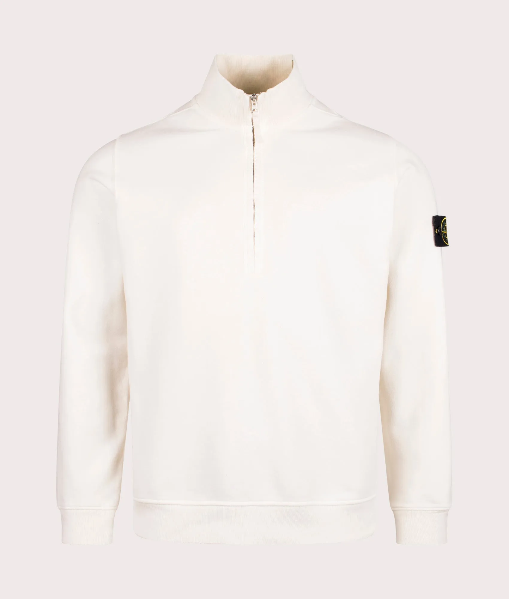 Organic Cotton Quarter Zip Sweatshirt sold by EQVVS product image thumbnail 2