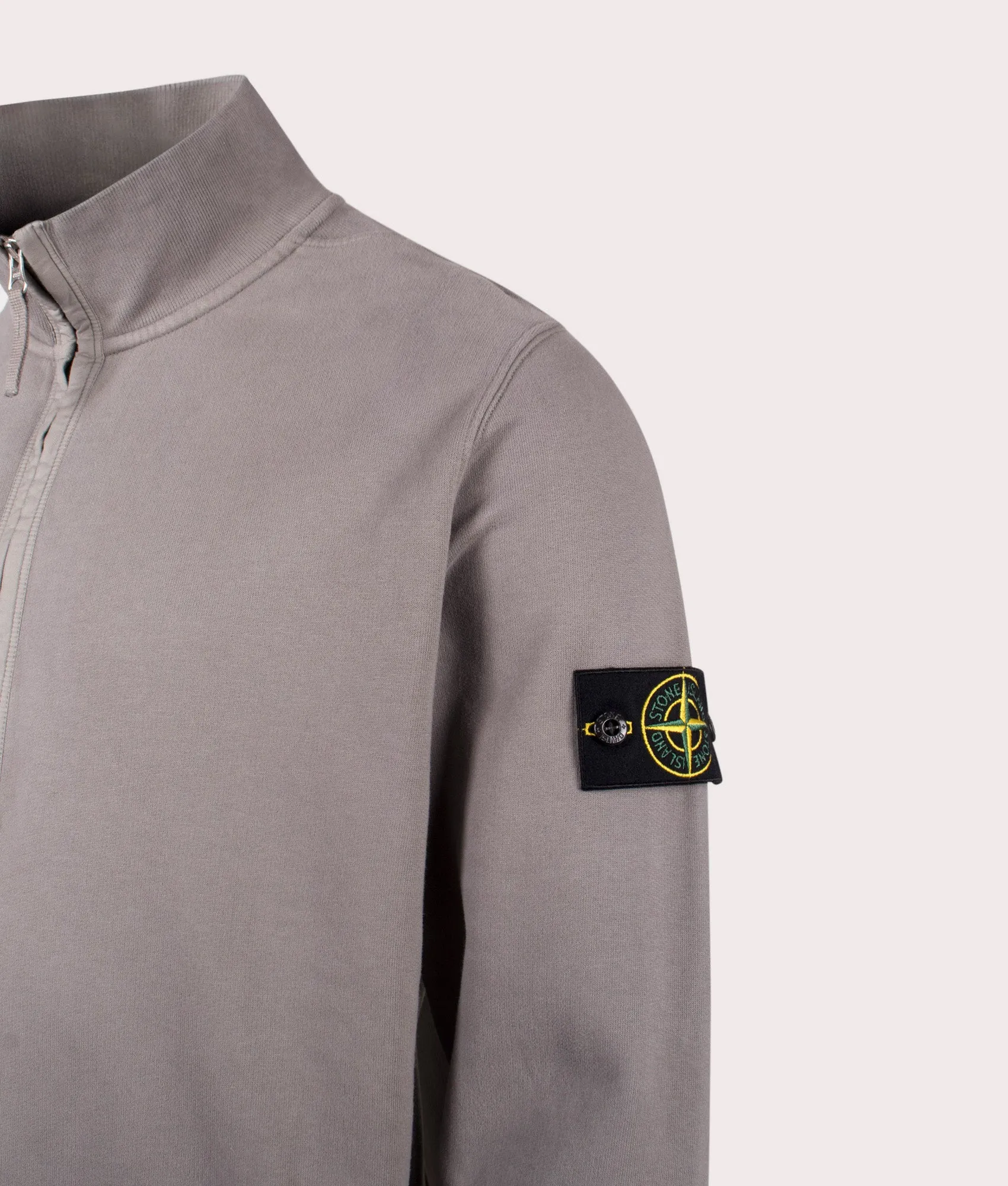 Organic Cotton Quarter Zip Sweatshirt sold by EQVVS product image thumbnail 4