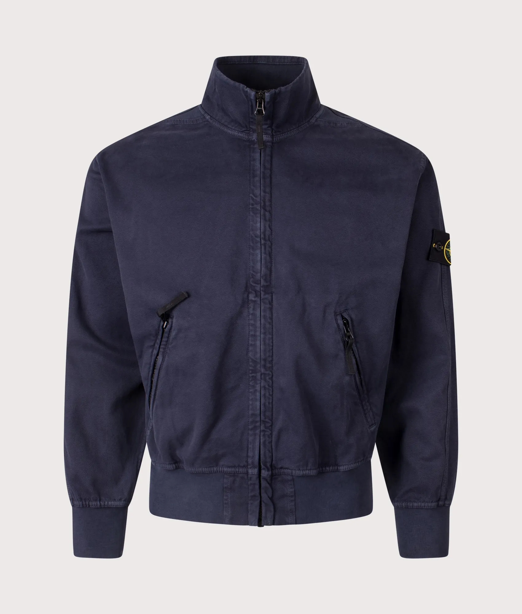 Panama Cotton Track Jacket sold by EQVVS product image thumbnail 3