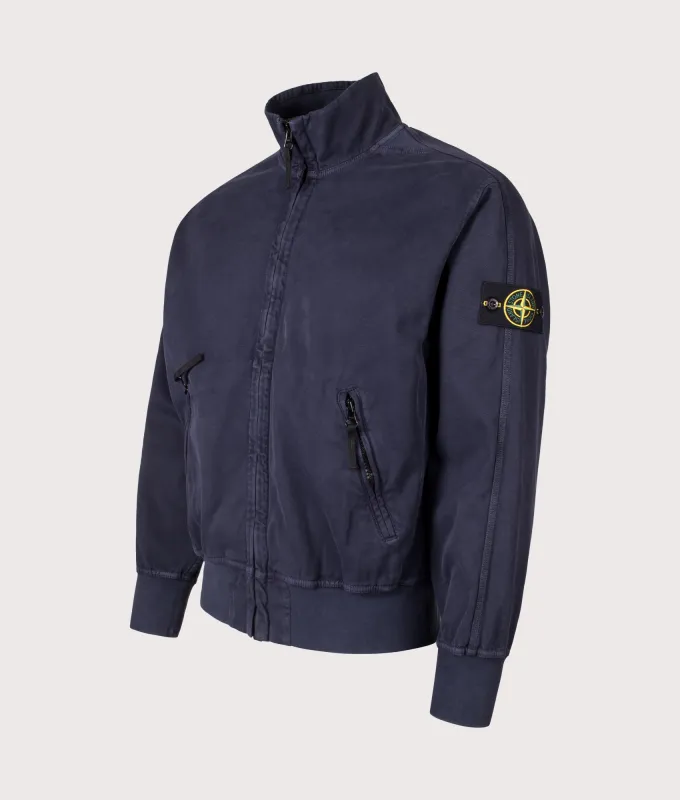 Panama Cotton Track Jacket sold by EQVVS