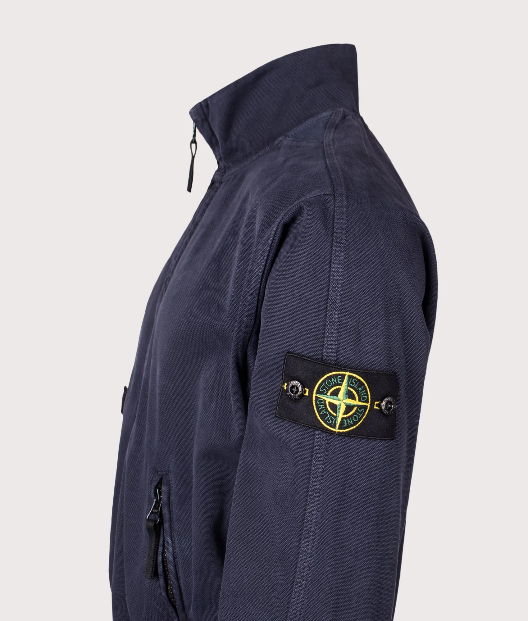 Panama Cotton Track Jacket sold by EQVVS product image thumbnail 2