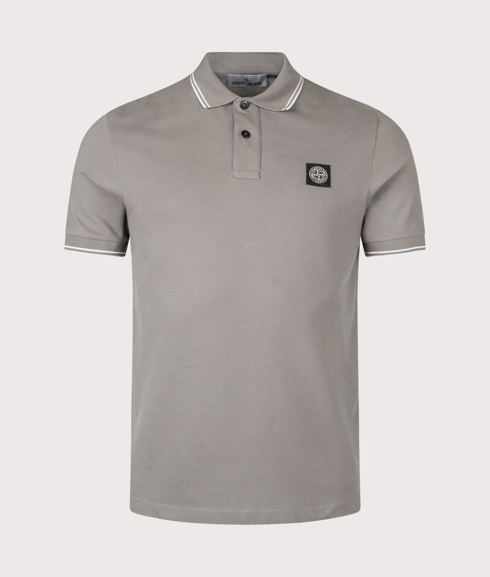 Slim Fit Striped Collar Polo Shirt sold by EQVVS