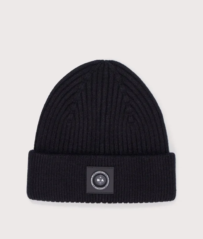 Siren Cable Knit Beanie made by EQVVS