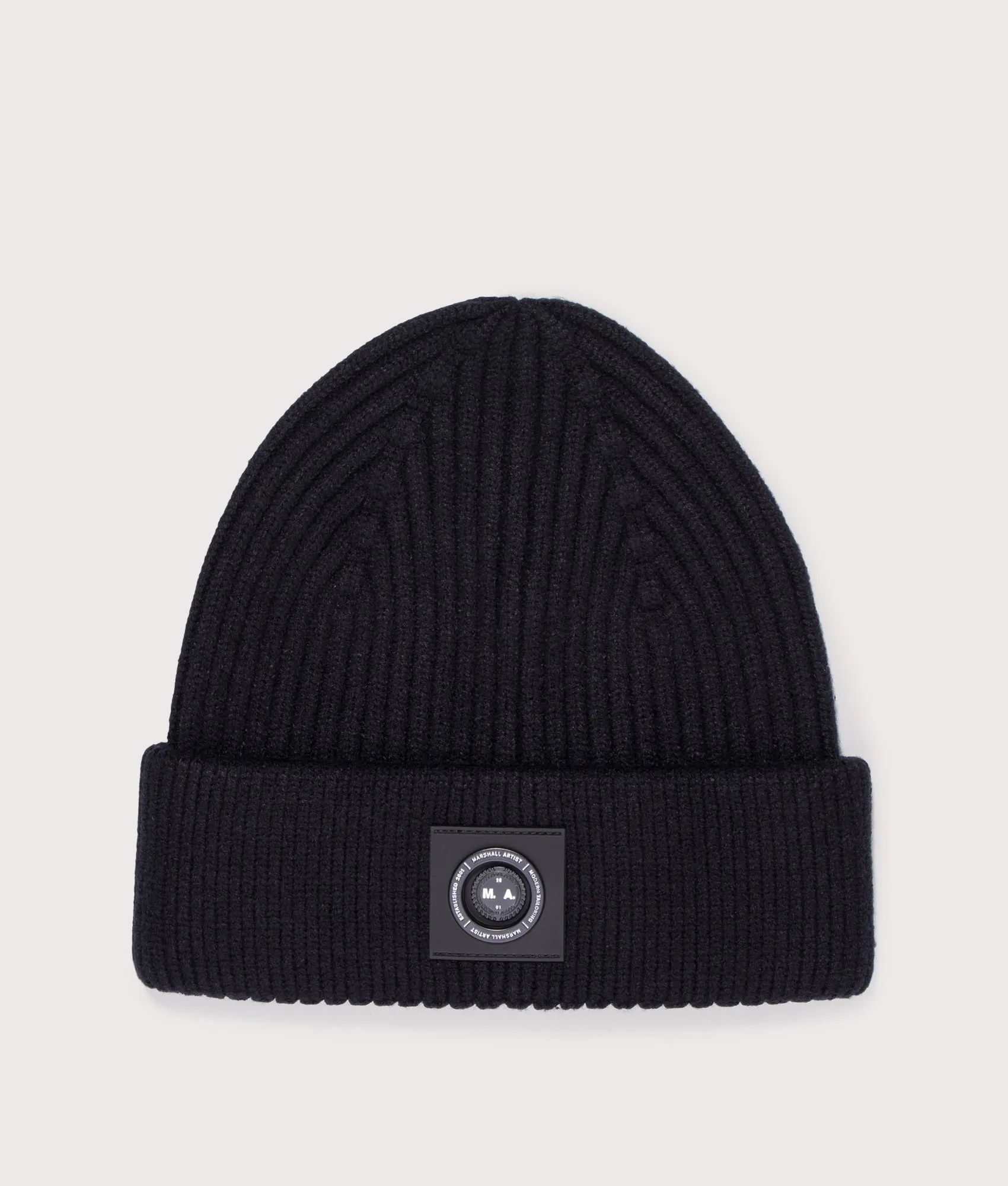 Siren Cable Knit Beanie sold by EQVVS