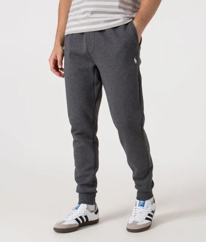 Double Knit Pony Logo Joggers sold by EQVVS