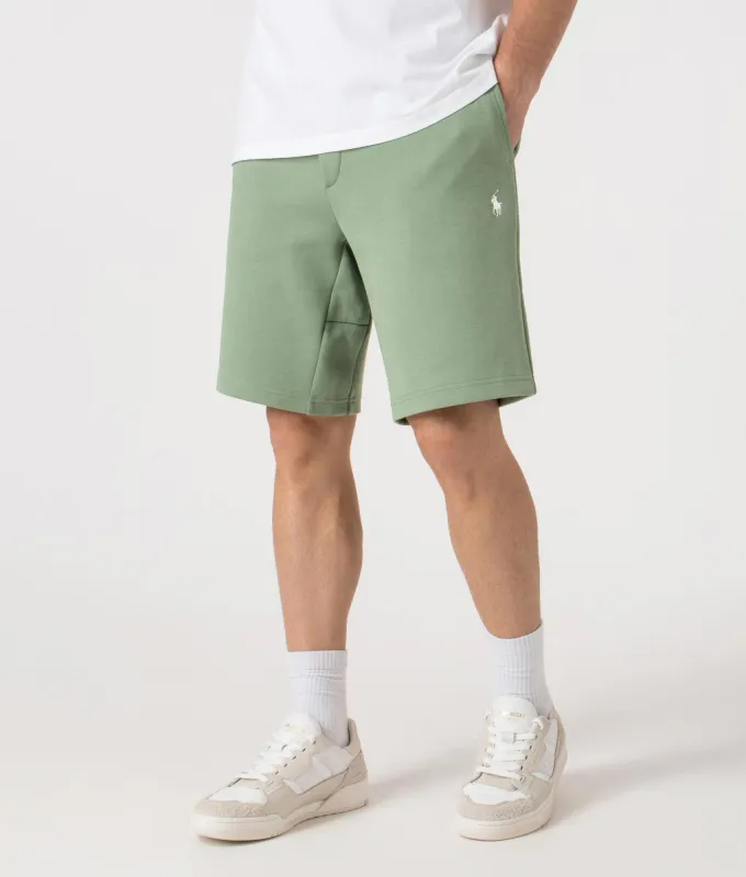 Regular Fit Double Knit Athletic Sweat Shorts sold by EQVVS