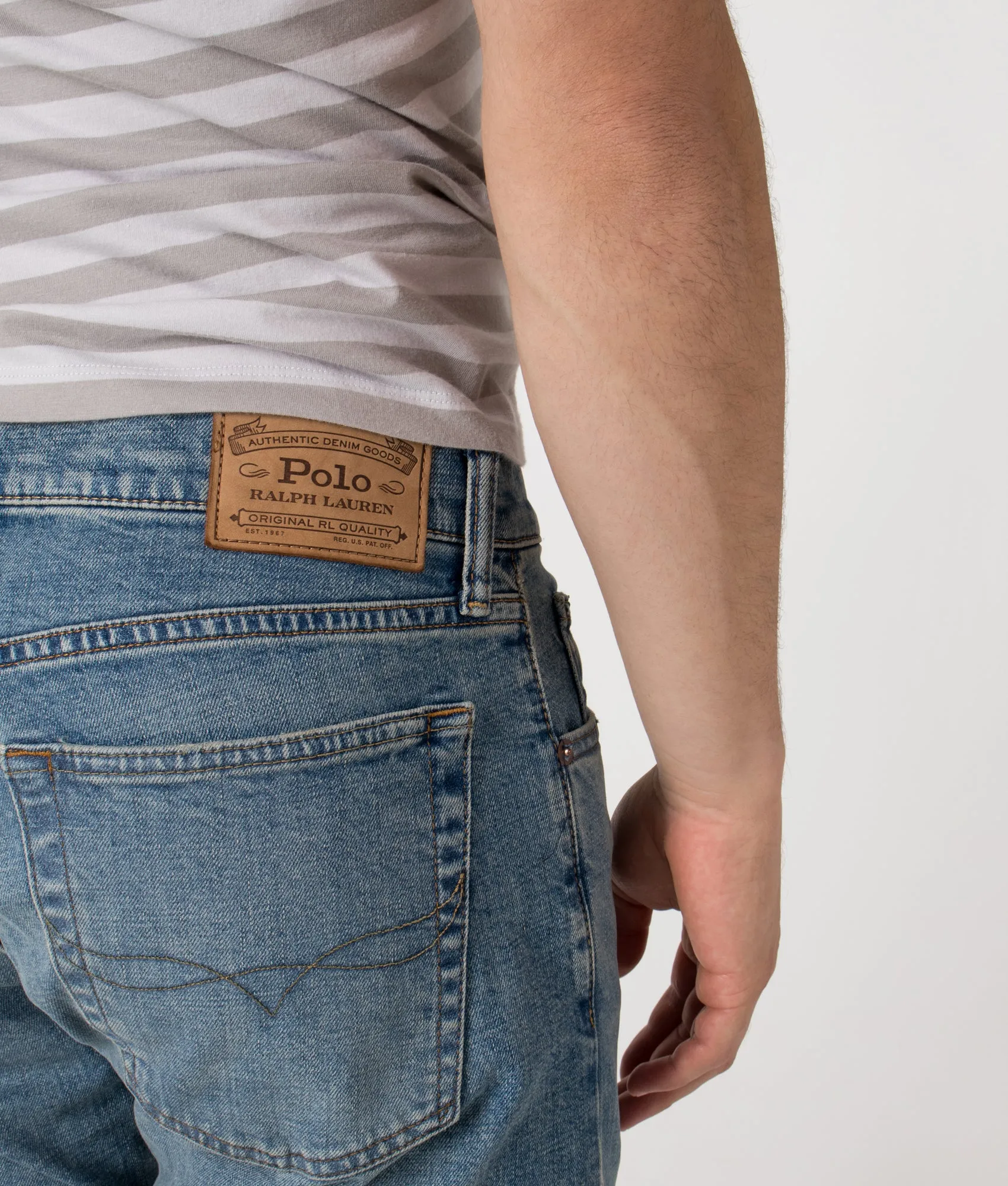 Slim Fit Sulliivan Strecth Jeans sold by EQVVS product image thumbnail 2