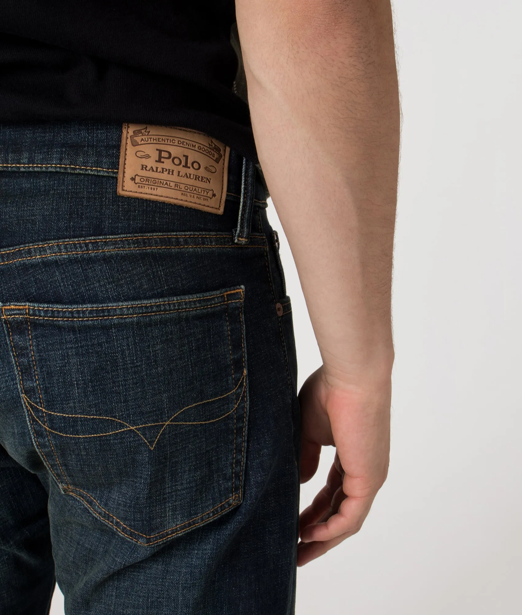 Slim Fit Sulliivan Strecth Jeans sold by EQVVS product image thumbnail 2