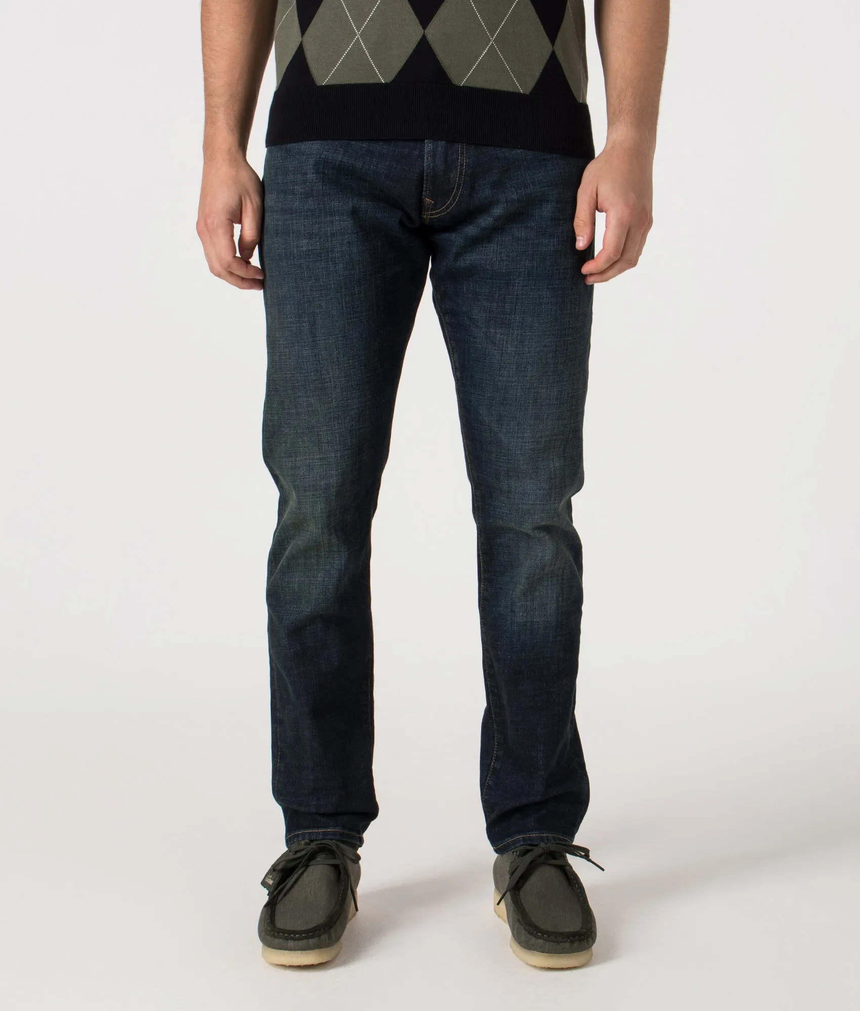 Slim Fit Sulliivan Strecth Jeans sold by EQVVS product image thumbnail 3