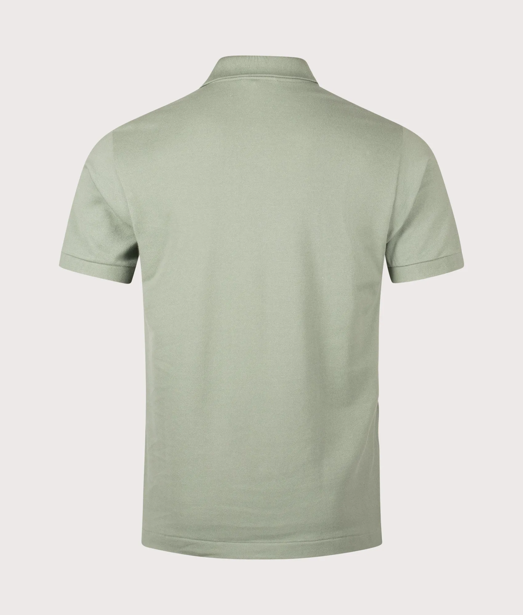 Classic Fit L1212 Croc Logo Polo Shirt sold by EQVVS product image thumbnail 3