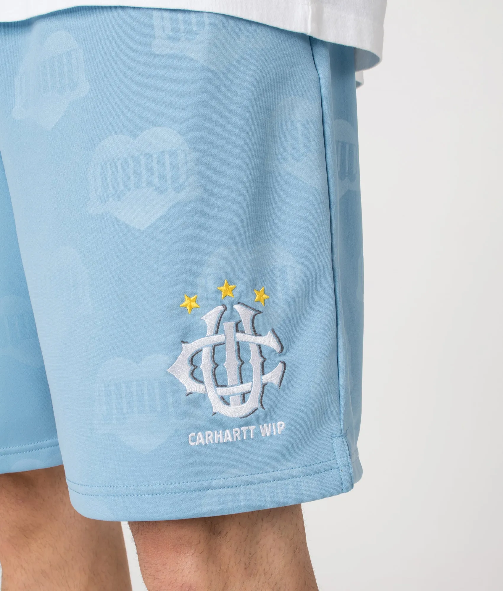 Relaxed Fit Hartt Football Shorts sold by EQVVS product image thumbnail 2