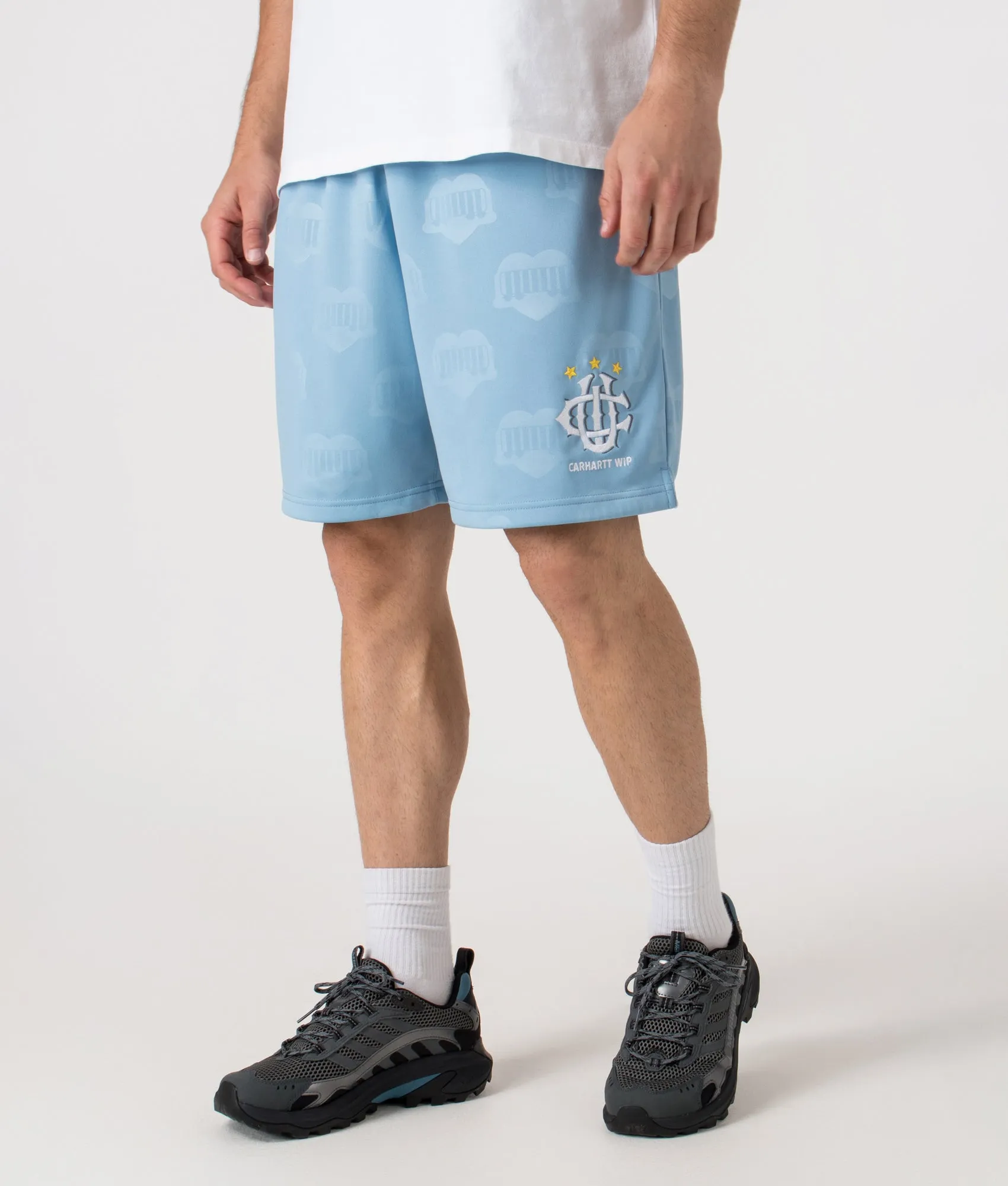 Relaxed Fit Hartt Football Shorts sold by EQVVS product image thumbnail 5