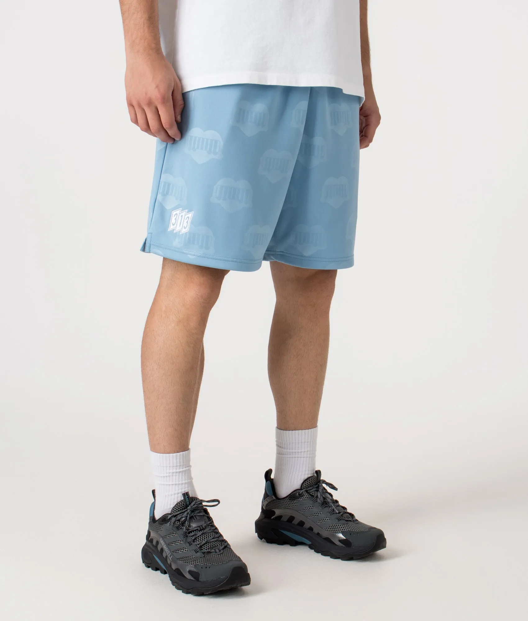 Relaxed Fit Hartt Football Shorts sold by EQVVS product image thumbnail 3