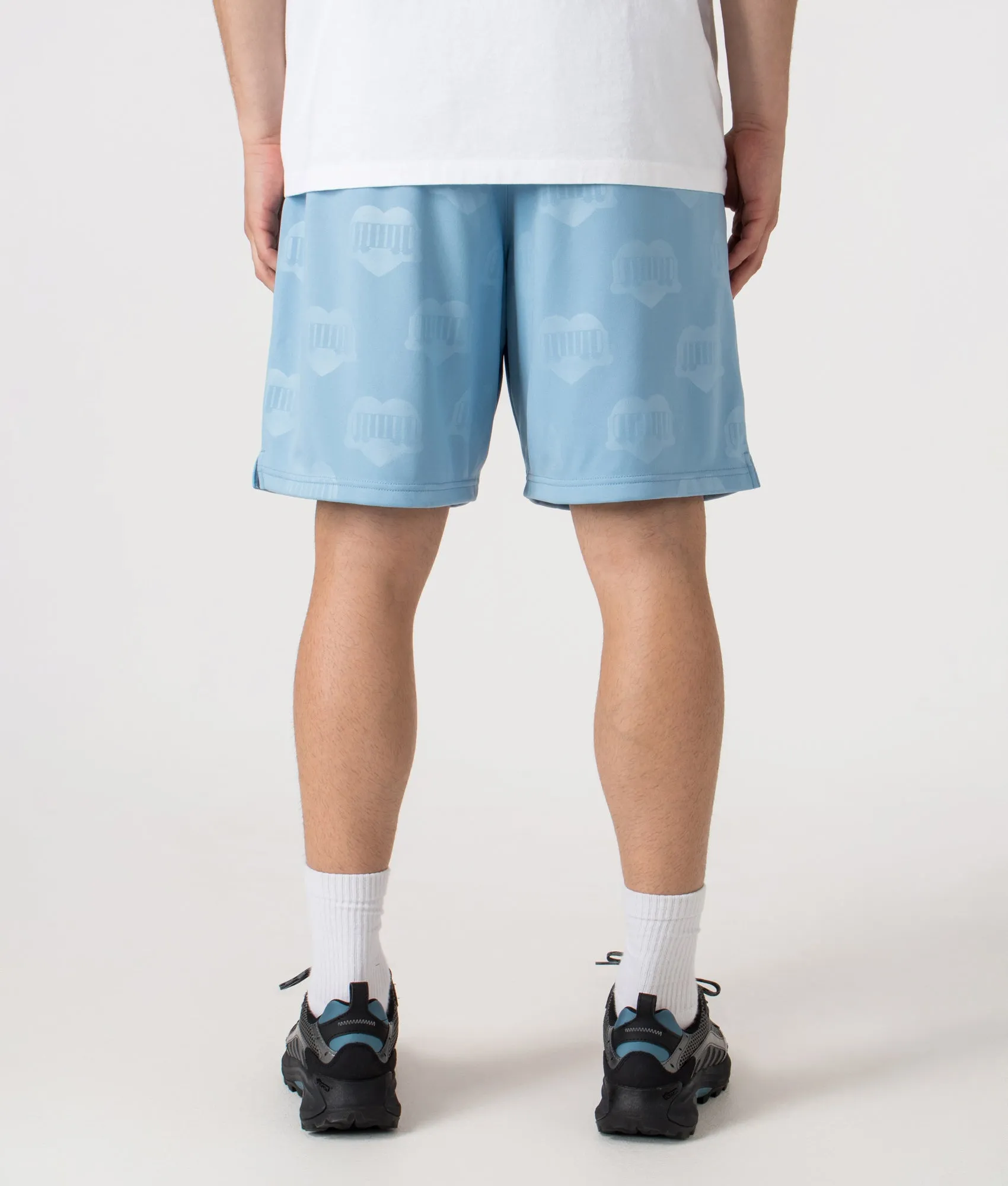 Relaxed Fit Hartt Football Shorts sold by EQVVS product image thumbnail 4