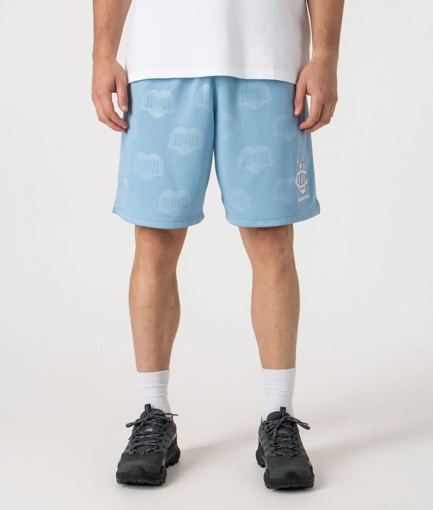 Relaxed Fit Hartt Football Shorts sold by EQVVS