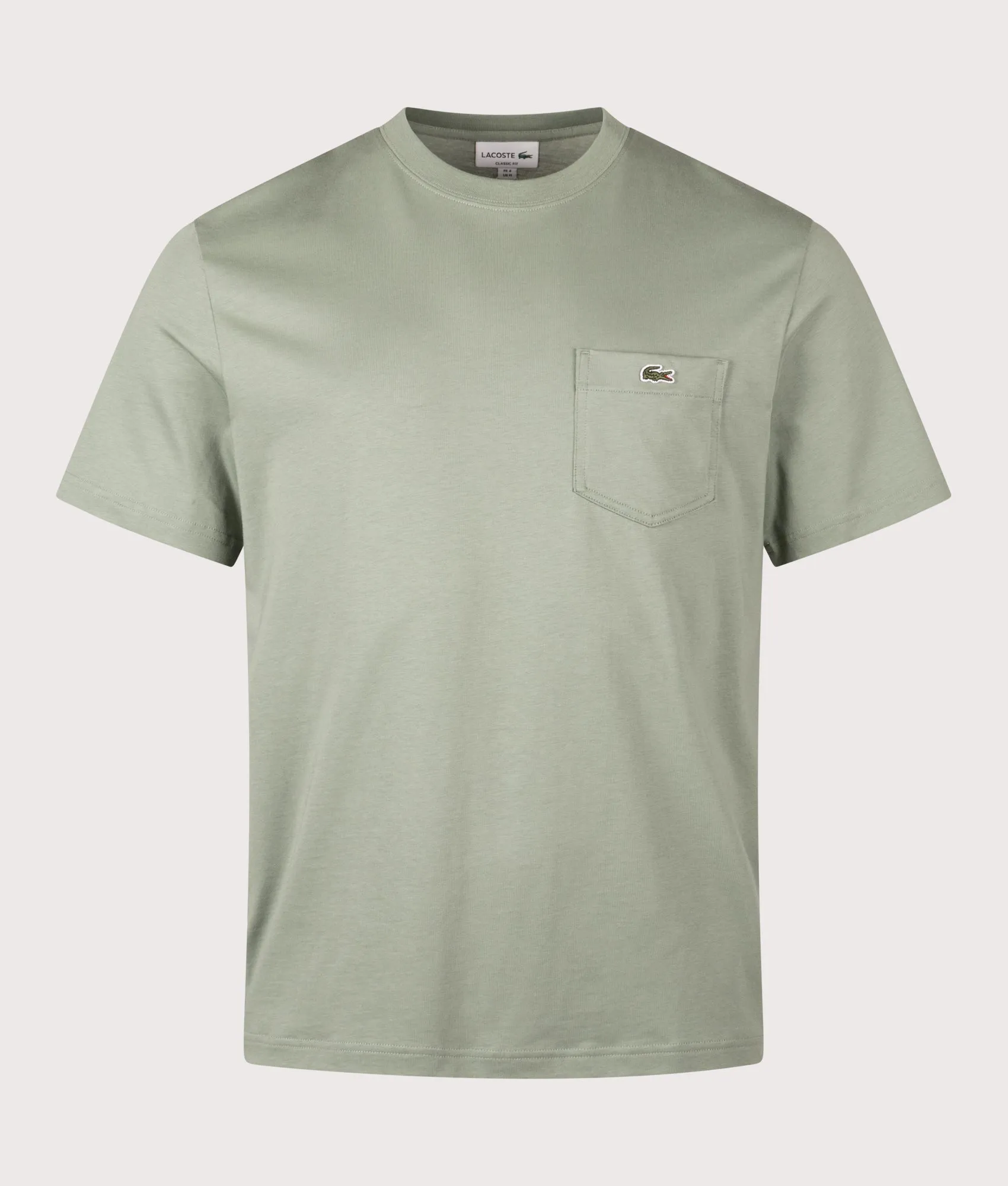 Cotton T-Shirt with Breast Pocket sold by EQVVS