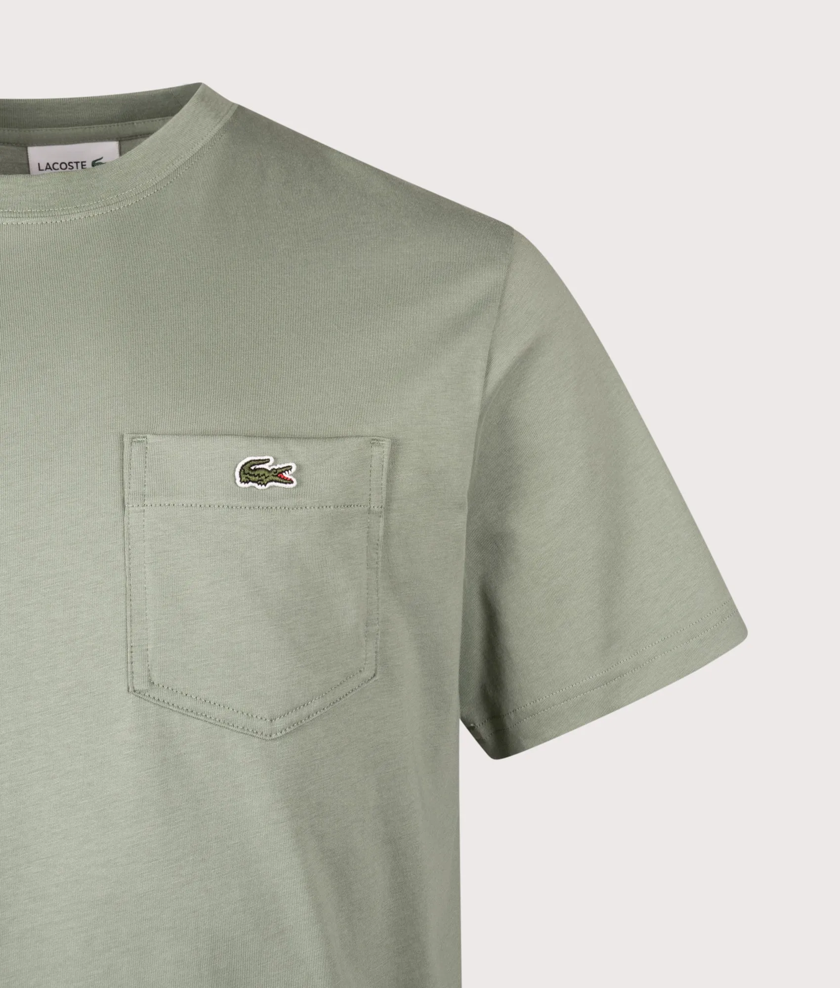 Cotton T-Shirt with Breast Pocket sold by EQVVS product image thumbnail 2