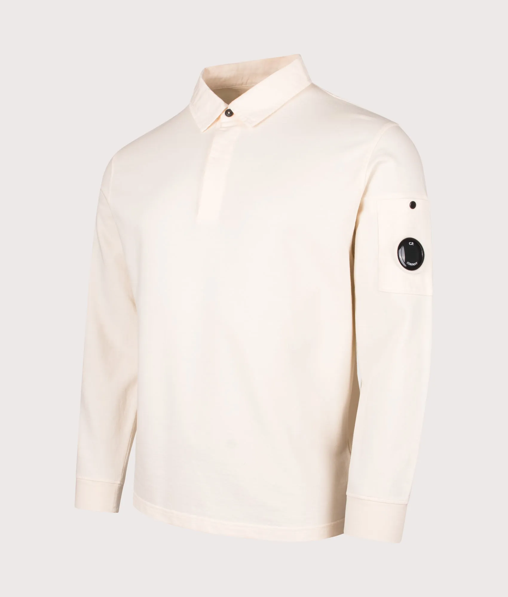 Light Fleece Polo Sweatshirt sold by EQVVS