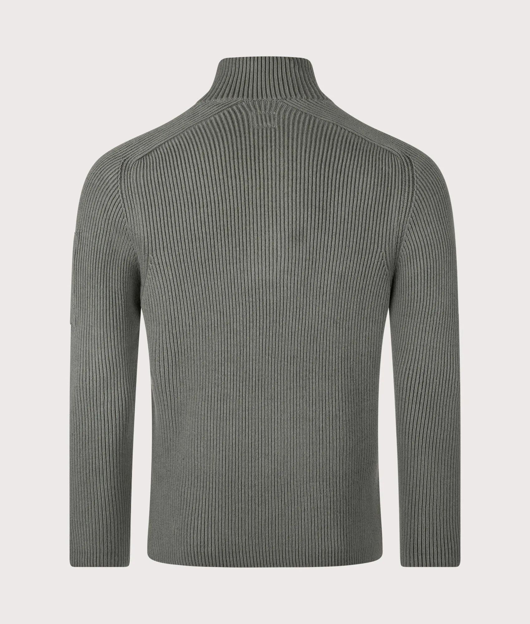 Full Rib Half Button Jumper sold by EQVVS product image thumbnail 4